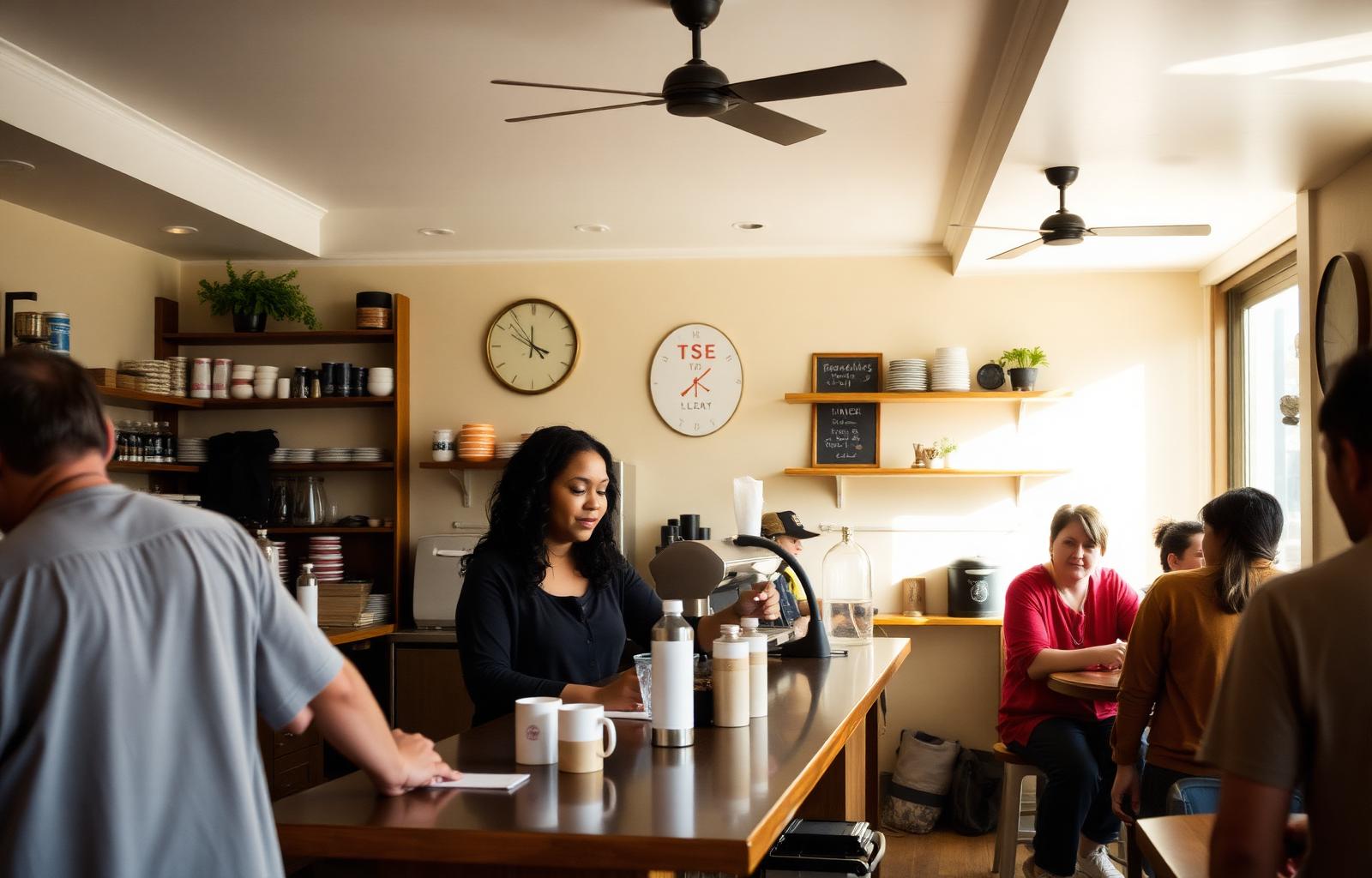 Community café